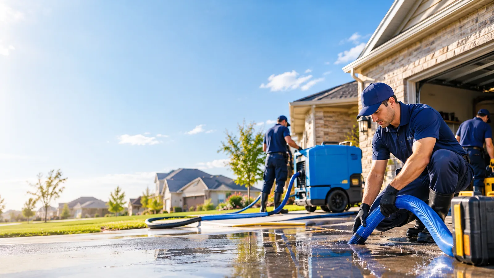 Sewage Backup Cleanup in Farnsworth, TX near me